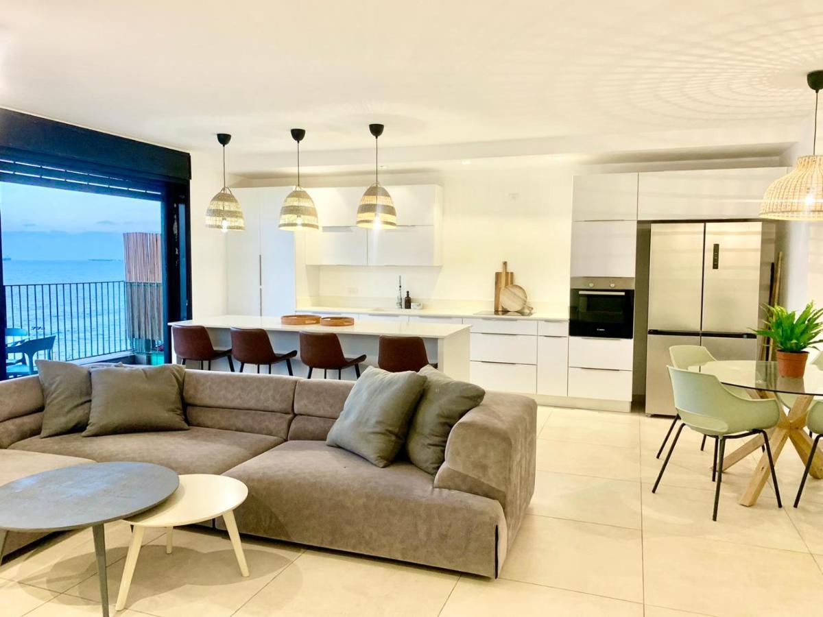 Beach Place Apartments 하이파 외부 사진
