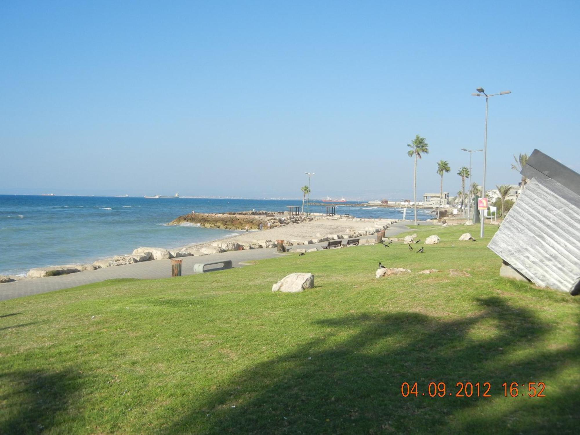 Beach Place Apartments 하이파 외부 사진